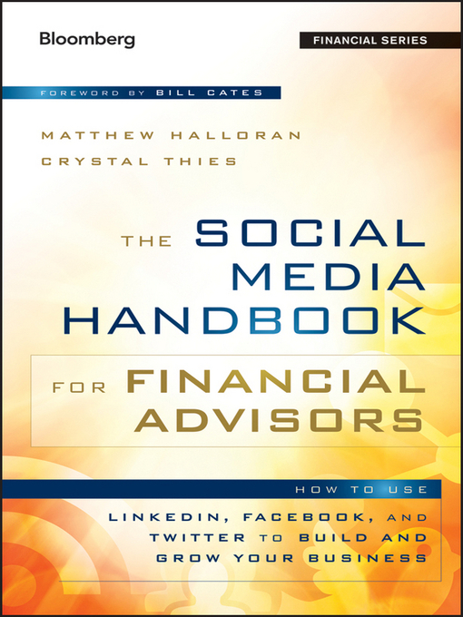 Title details for The Social Media Handbook for Financial Advisors by Matthew Halloran - Available